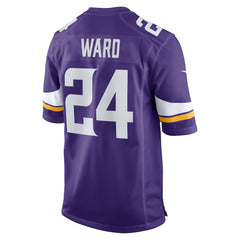 Minnesota Vikings Nike Jay Ward Team Game Jersey