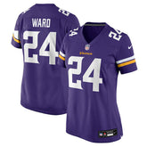 Minnesota Vikings Nike Jay Ward Women's Team Game Jersey