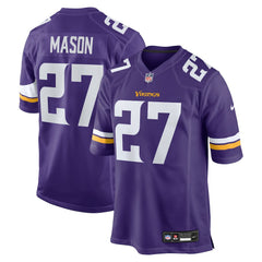 Minnesota Vikings Nike Jordan Mason Team Game Jersey