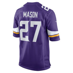 Minnesota Vikings Nike Jordan Mason Team Game Jersey