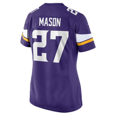 Minnesota Vikings Nike Jordan Mason Women's Team Game Jersey