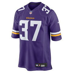 Minnesota Vikings Nike Tavierre Thomas Team Game Jersey