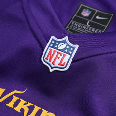 Minnesota Vikings Nike Justin Skule Team Game Jersey