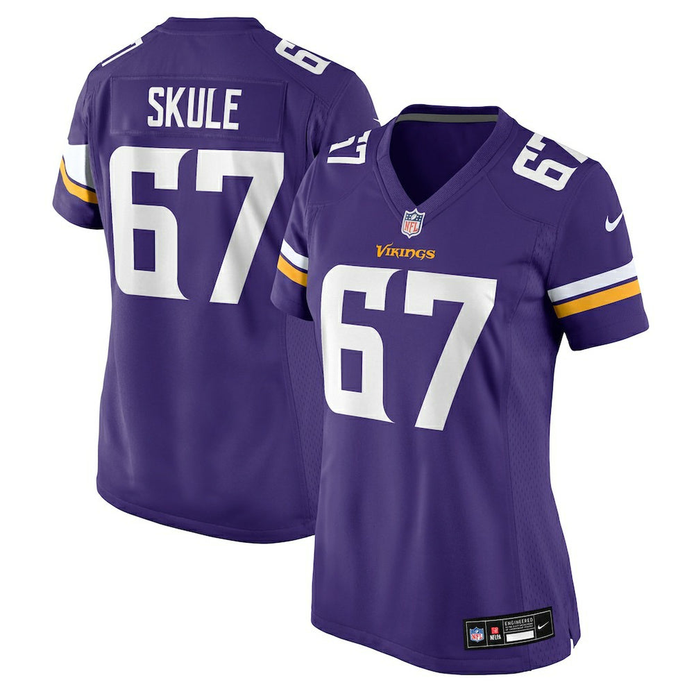 Minnesota Vikings Nike Justin Skule Women's Team Game Jersey