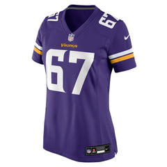 Minnesota Vikings Nike Justin Skule Women's Team Game Jersey