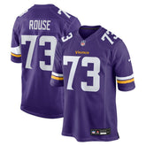 Minnesota Vikings Nike Walter Rouse Team Game Jersey