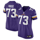 Minnesota Vikings Nike Walter Rouse Women's Team Game Jersey