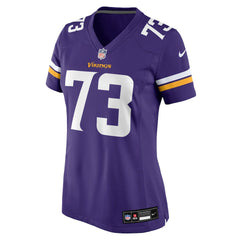 Minnesota Vikings Nike Walter Rouse Women's Team Game Jersey