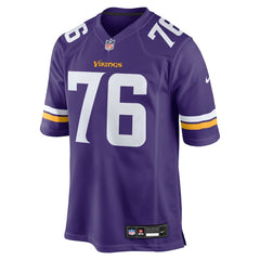 Minnesota Vikings Nike Will Fries Team Game Jersey
