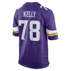 Minnesota Vikings Nike Ryan Kelly Team Game Jersey