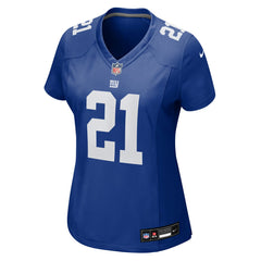 New York Giants Nike Paulson Adebo Women's Team Game Jersey