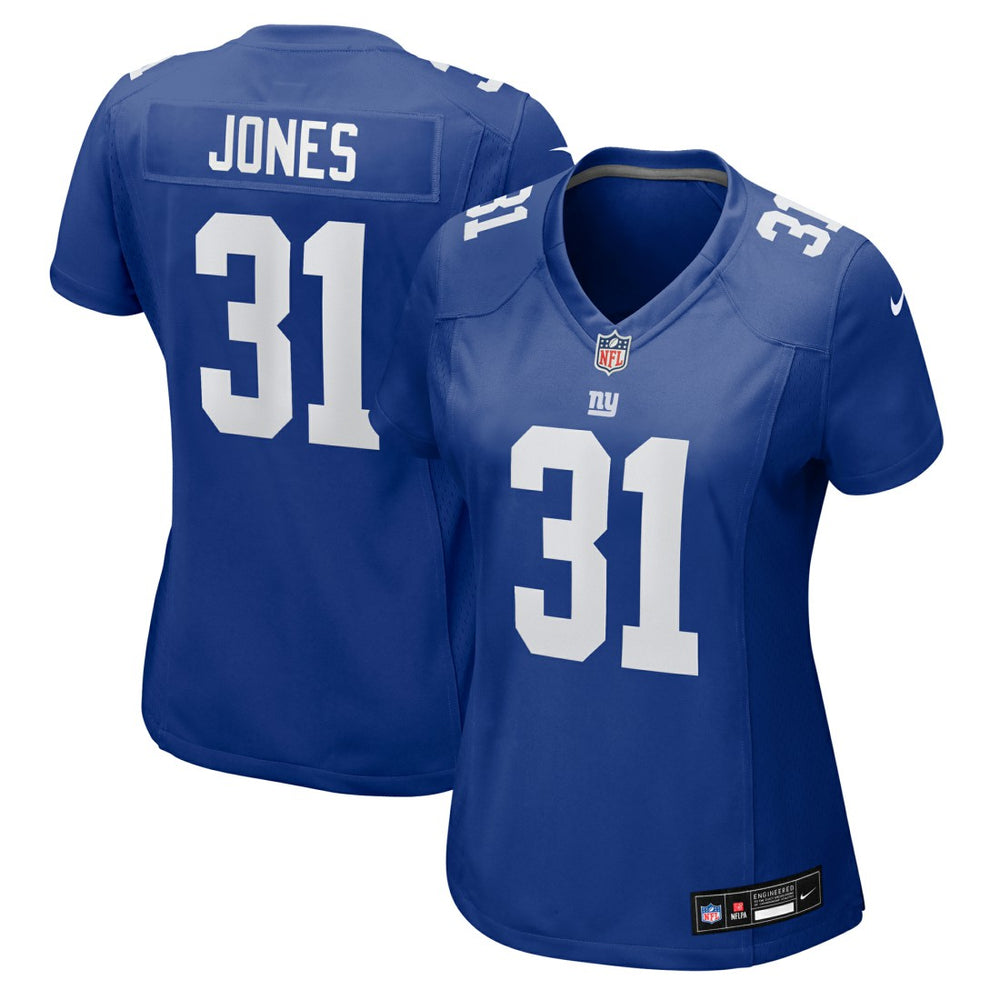 New York Giants Nike Nic Jones Women's Team Game Jersey
