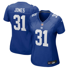 New York Giants Nike Nic Jones Women's Team Game Jersey