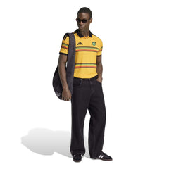 Jamaica National Team 2026 Home Replica Jersey Yellow - Adidas