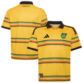 Jamaica National Team Youth 2026 Replica Jersey Yellow - Adidas