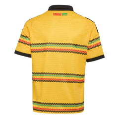 Jamaica National Team Youth 2026 Replica Jersey Yellow - Adidas
