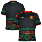 Jamaica National Team Youth 2026 Replica Jersey Black - Adidas