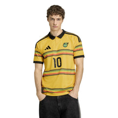 Bob Marley Jamaica National Team 2026 Home Replica Jersey Yellow - Adidas