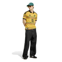 Bob Marley Jamaica National Team 2026 Home Replica Jersey Yellow - Adidas