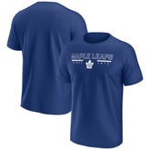 Toronto Maple Leafs Fanatics Established Raglan T-Shirt Sale