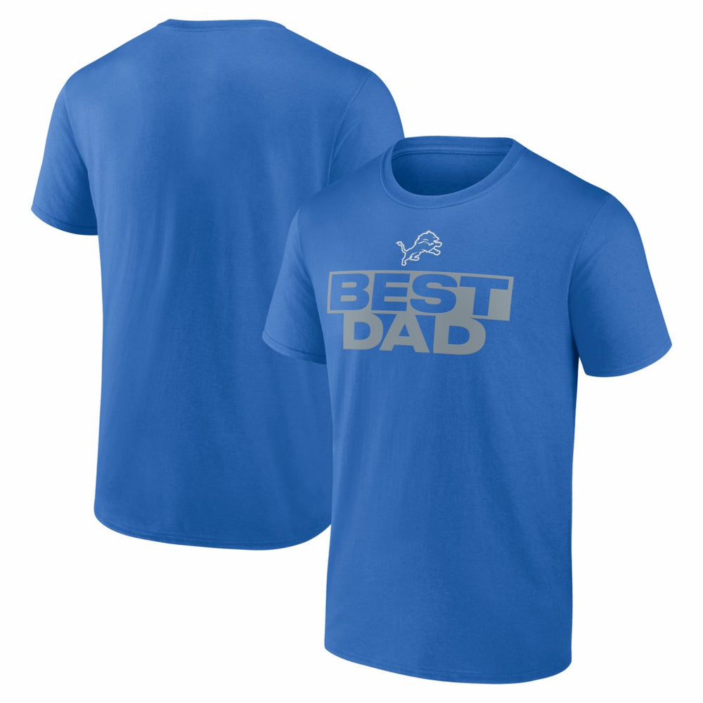 Detroit Lions Greatest Dad T-Shirt
