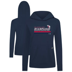 Cleveland Guardians Levelwear Women's Relay Breaker Pullover Hoodie | MLB Sale