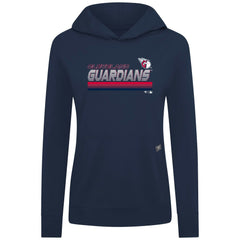 Cleveland Guardians Levelwear Women's Relay Breaker Pullover Hoodie | MLB Sale