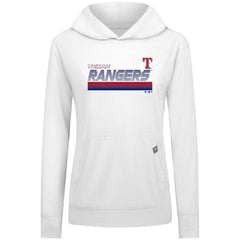 Texas Rangers Levelwear Women's Relay Breaker Pullover Hoodie | MLB Near me