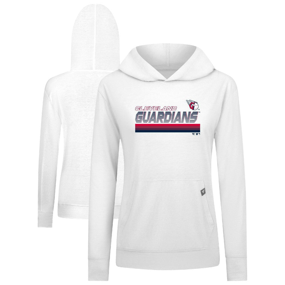 Cleveland Guardians Levelwear Women's Relay Breaker Pullover Hoodie | MLB Near me