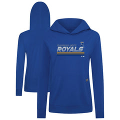 Kansas City Royals Levelwear Women's Relay Breaker Pullover Hoodie | MLB Discount