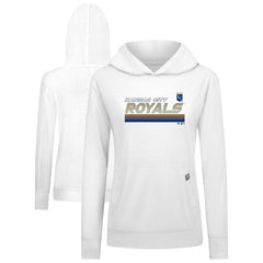 Kansas City Royals Levelwear Women's Relay Breaker Pullover Hoodie | MLB For sale