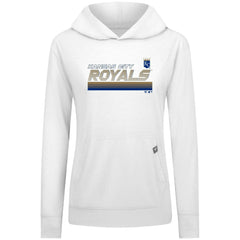 Kansas City Royals Levelwear Women's Relay Breaker Pullover Hoodie | MLB For sale