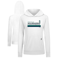 Seattle Mariners Levelwear Women's Relay Breaker Pullover Hoodie | MLB US