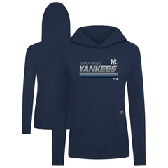 New York Yankees Levelwear Women's Relay Breaker Pullover Hoodie | MLB On Sale