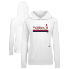 St. Louis Cardinals Levelwear Women's Relay Breaker Pullover Hoodie | MLB On Sale