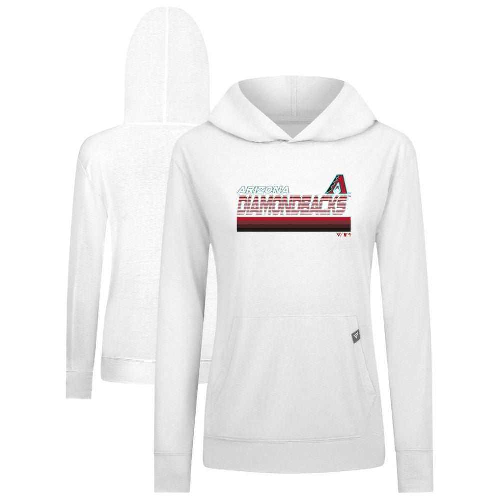 Arizona Diamondbacks Levelwear Women's Relay Breaker Pullover Hoodie | MLB For sale