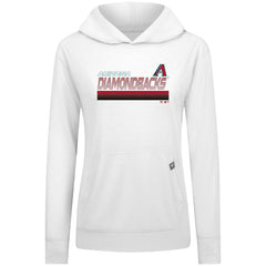 Arizona Diamondbacks Levelwear Women's Relay Breaker Pullover Hoodie | MLB For sale