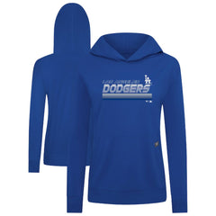 Los Angeles Dodgers Levelwear Women's Relay Breaker Pullover Hoodie | MLB US