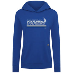 Los Angeles Dodgers Levelwear Women's Relay Breaker Pullover Hoodie | MLB US