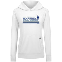 Los Angeles Dodgers Levelwear Women's Relay Breaker Pullover Hoodie | MLB Online