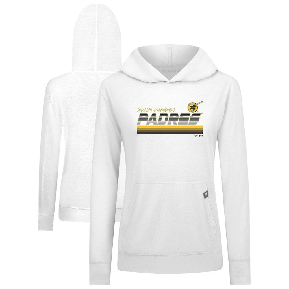 San Diego Padres Levelwear Women's Relay Breaker Pullover Hoodie | MLB Near me