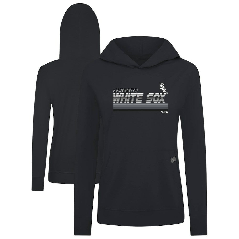 Chicago White Sox Levelwear Women's Relay Breaker Pullover Hoodie | MLB On Sale