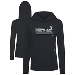 Chicago White Sox Levelwear Women's Relay Breaker Pullover Hoodie | MLB On Sale
