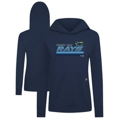 Tampa Bay Rays Levelwear Women's Relay Breaker Pullover Hoodie | MLB New