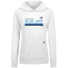 Toronto Blue Jays Levelwear Women's Relay Breaker Pullover Hoodie | MLB Near me