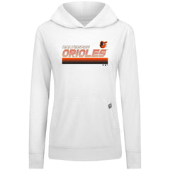Baltimore Orioles Levelwear Women's Relay Breaker Pullover Hoodie | MLB New