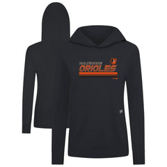 Baltimore Orioles Levelwear Women's Relay Breaker Pullover Hoodie | MLB Sale