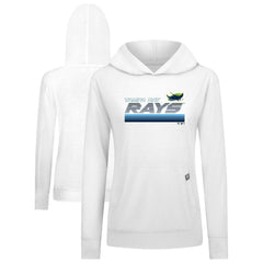 Tampa Bay Rays Levelwear Women's Relay Breaker Pullover Hoodie | MLB Online