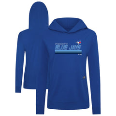 Toronto Blue Jays Levelwear Women's Relay Breaker Pullover Hoodie | MLB New