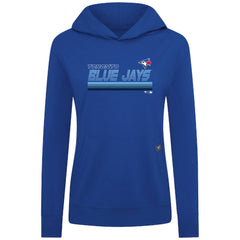 Toronto Blue Jays Levelwear Women's Relay Breaker Pullover Hoodie | MLB New